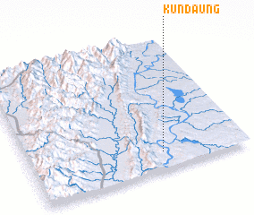 3d view of Kundaung