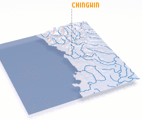 3d view of Chingwin