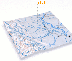 3d view of Yelè