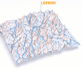 3d view of Lephori