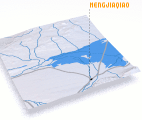 3d view of Mengjiaqiao