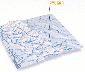 3d view of Pyugan