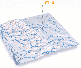 3d view of Letha