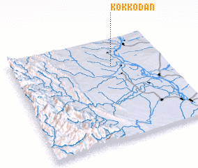 3d view of Kokkodan