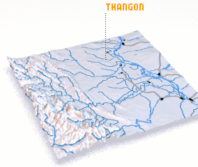 3d view of Thangon