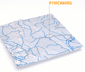 3d view of Pyinchaung