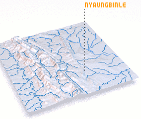 3d view of Nyaungbinle