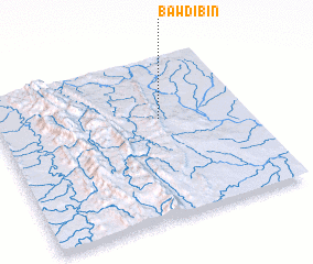 3d view of Bawdibin