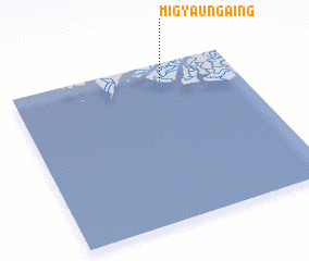 3d view of Migyaungaing