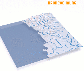 3d view of Hponzochaung