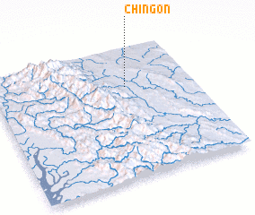 3d view of Chingon