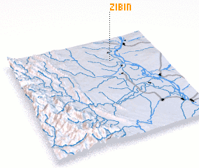 3d view of Zibin