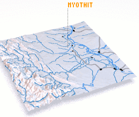 3d view of Myothit