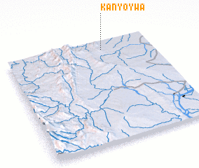 3d view of Kanyoywa