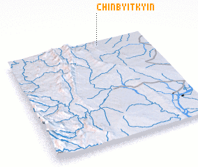 3d view of Chinbyitkyin