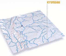 3d view of Kyundaw