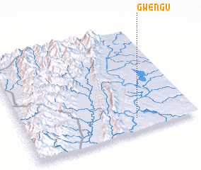 3d view of Gwengu