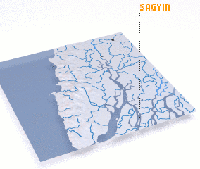 3d view of Sagyin