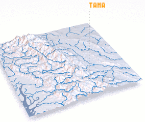 3d view of Tama