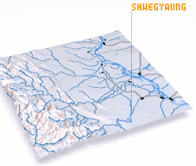 3d view of Shwegyaung