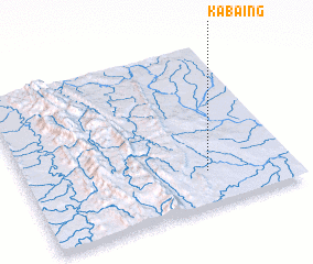 3d view of Kabaing