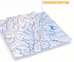 3d view of Taungni-chinywa