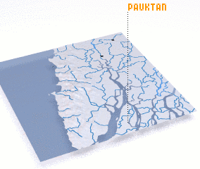 3d view of Pauktan