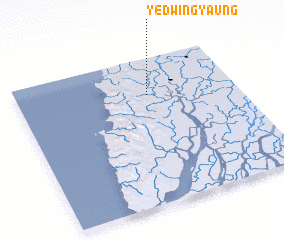 3d view of Yedwingyaung