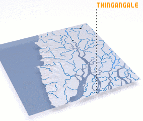 3d view of Thingangale