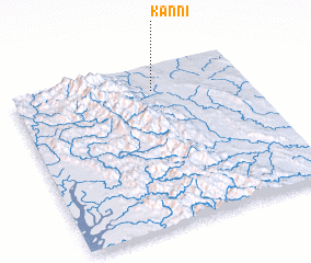 3d view of Kanni