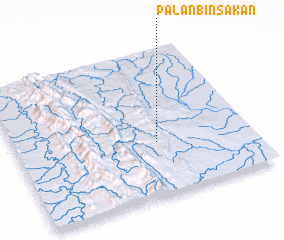 3d view of Palanbin Sakan