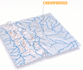 3d view of Cheikpanngo