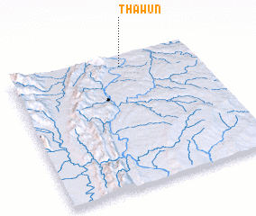 3d view of Thawun