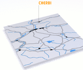 3d view of Cherbi