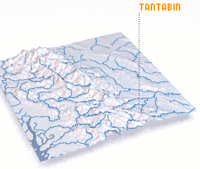 3d view of Tantabin