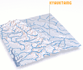 3d view of Kyauktaing