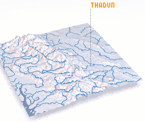 3d view of Thadun