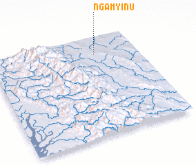 3d view of Ngamyin-u