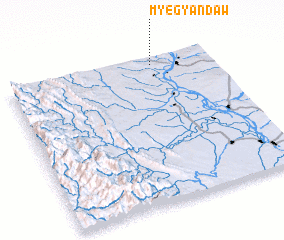 3d view of Myegyandaw