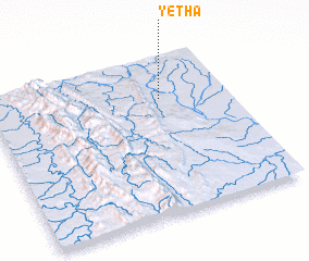 3d view of Yetha