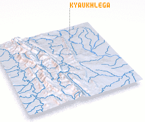 3d view of Kyaukhlèga