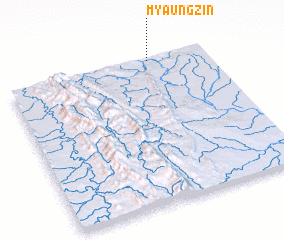 3d view of Myaungzin