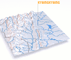 3d view of Kyaingkyaing