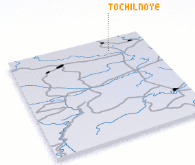 3d view of Tochil\