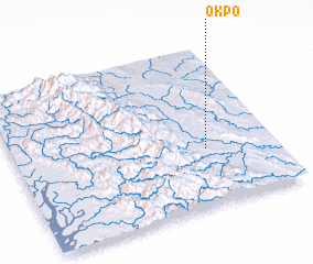 3d view of Okpo