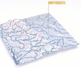 3d view of Hmyongyi