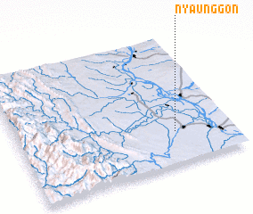 3d view of Nyaunggon