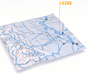 3d view of Lezwe