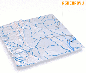 3d view of Ashe Kabyu