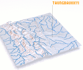 3d view of Taungbaukkyi